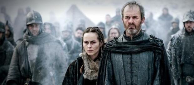 Stannis Baratheon y Selyse Baratheon Stannis Baratheon y Selyse Baratheon