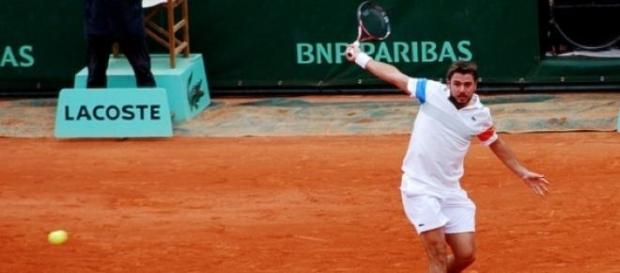 Wawrinka's backhand was potent during the final Wawrinka's backhand was potent during the final