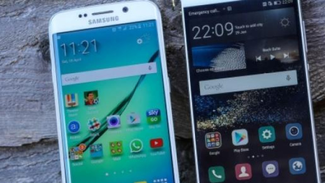 Huawei P8 vs Samsung Galaxy S6: differenze