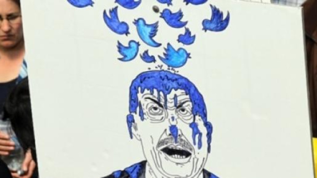 Protesta contro Erdogan in Turchia