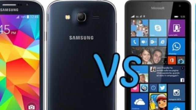 Samsung Galaxy Grand Neo+ vs Microsoft Lumia 535