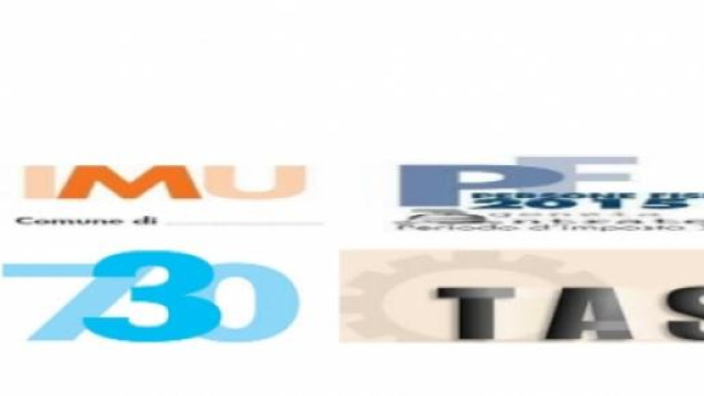 tasse ed imposte per gli italiani