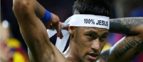Neymar un Athlète du Christ