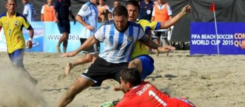 Argentina jugará el Mundial de Fútbol Playa 2015.