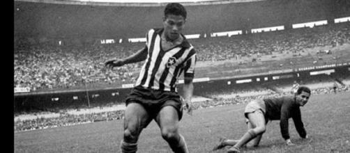 Mané Garrincha no Botafogo