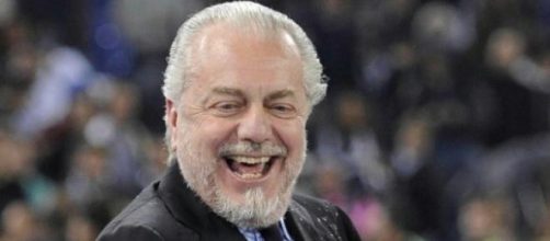 Aurelio De Laurentiis presidente del Napoli