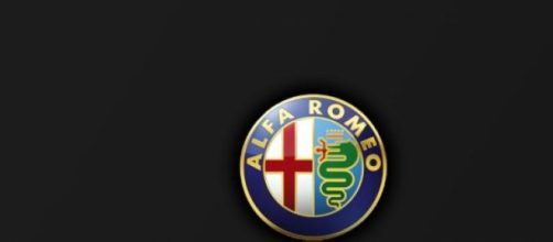 Il logo dell'azienda Alfa Romeo