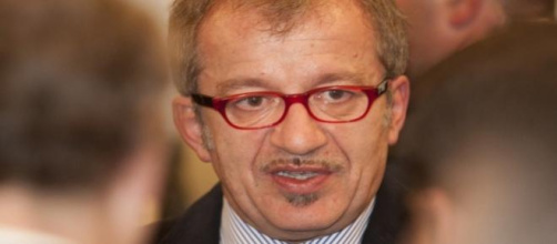 Il governatore della Lombardia Roberto Maroni