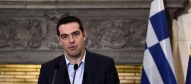 Alexis Tsipras al centro delle cronache internaz. Alexis Tsipras al centro delle cronache internaz.