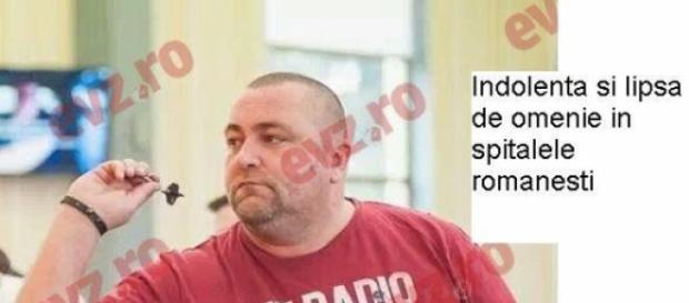 Andrei Mureşan, victima ignoranţei unei asistente Andrei Mureşan, victima ignoranţei unei asistente