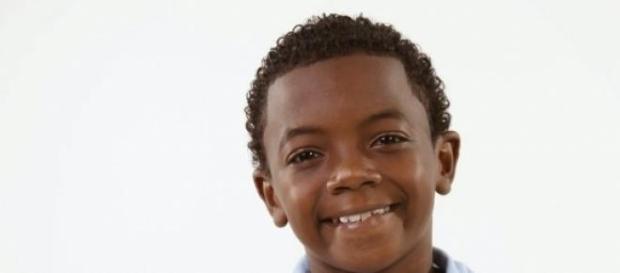 Ator mirim Kaik Pereira em Chiquititas Ator mirim Kaik Pereira em Chiquititas