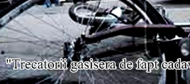 Biciclistul a fost ucis pe loc Biciclistul a fost ucis pe loc