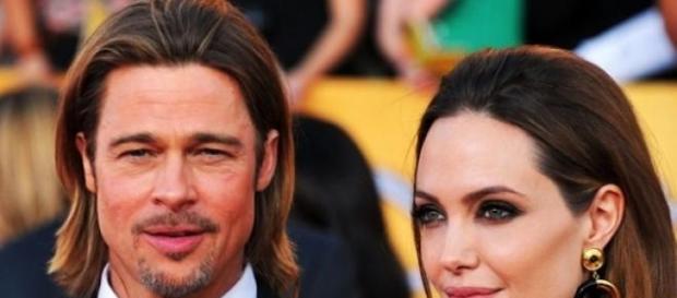 Brad Pitt e Angelina Jolie Brad Pitt e Angelina Jolie