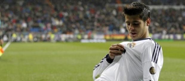 Czy Morata będzie nową "9" Beniteza? Czy Morata będzie nową "9" Beniteza?
