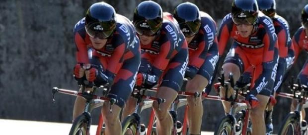 Dauphiné : la BMC gagne le CLM par équipes Dauphiné : la BMC gagne le CLM par équipes