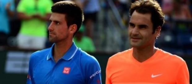 Djokovic e Federer não gostam um do outro Djokovic e Federer não gostam um do outro