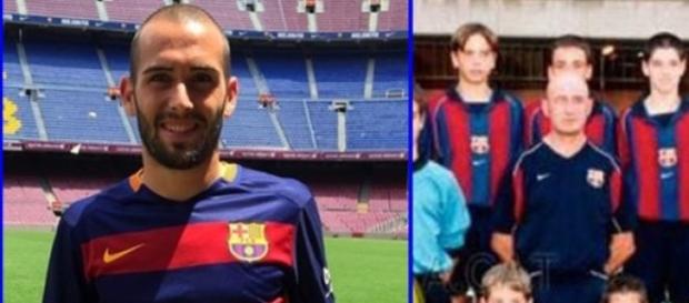 El regreso de Aleix Vidal al FC Barcelona El regreso de Aleix Vidal al FC Barcelona