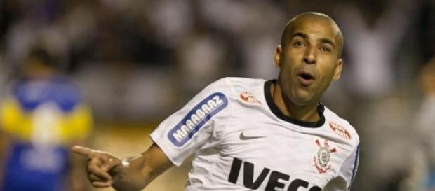 Emerson Sheik: eterno ídolo corintiano Emerson Sheik: eterno ídolo corintiano