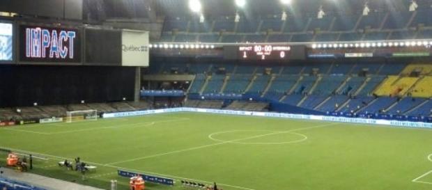 Estadio del debút de la selección Estadio del debút de la selección