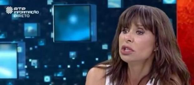 Ex-jornalista da TVI abandona programa em direto Ex-jornalista da TVI abandona programa em direto
