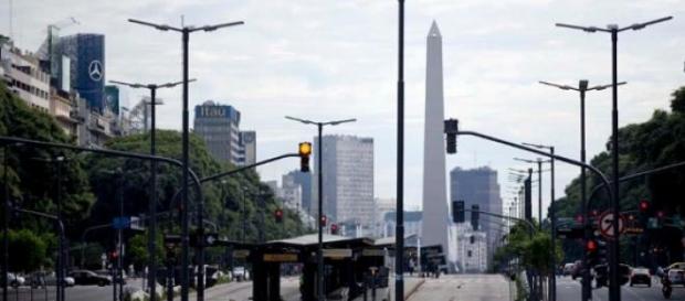 Imagen de la Ciudad de Buenos AiresHuelga Nacional Imagen de la Ciudad de Buenos AiresHuelga Nacional