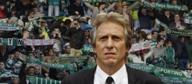 Jorge Jesus é o novo treinador do Sporting. Jorge Jesus é o novo treinador do Sporting.