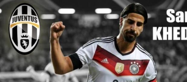 Juventus sorprende con el fichaje de Khedira Juventus sorprende con el fichaje de Khedira