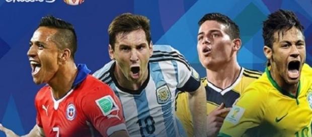 La Copa America débbute le 12 juin dès 00h15 ! La Copa America débbute le 12 juin dès 00h15 !