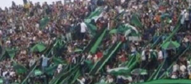 La hincha de Nueva Chicago, el último de la tabla La hincha de Nueva Chicago, el último de la tabla