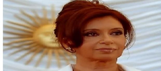 La presidenta Cristina Fernández de Kirchner La presidenta Cristina Fernández de Kirchner
