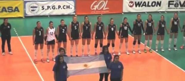 'Las Panteras', previo al encuentro ante Perú 'Las Panteras', previo al encuentro ante Perú