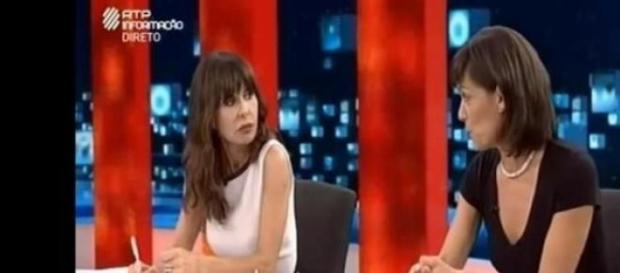 Manuela Moura Guedes diz "Já chega". Manuela Moura Guedes diz "Já chega".