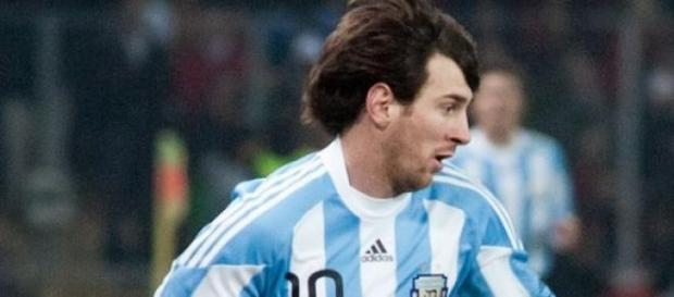 Messi, estandarte del objetivo argentino Messi, estandarte del objetivo argentino