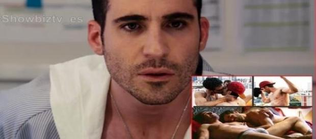 Miguel Ángel Silvestre revoluciona con escena gay Miguel Ángel Silvestre revoluciona con escena gay