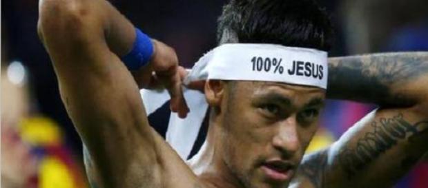 Neymar un Athlète du Christ Neymar un Athlète du Christ
