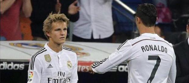 Odegaard não voltará a jogar com Ronaldo em breve Odegaard não voltará a jogar com Ronaldo em breve