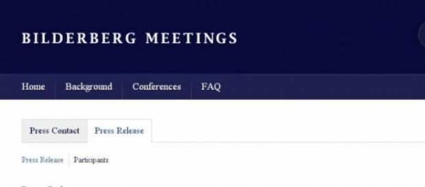 Oficjalna strona grupy Bilderberg (print scrn) Oficjalna strona grupy Bilderberg (print scrn)