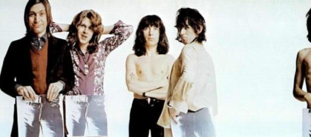 Os Rolling Stones em 1971, no lançamento Os Rolling Stones em 1971, no lançamento