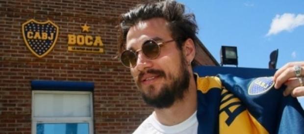 Osvaldo y su futuro incierto en Boca Osvaldo y su futuro incierto en Boca