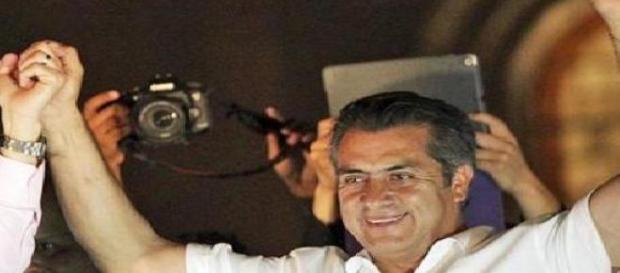 "El Bronco" festeja en Nueva León (Foto:Reuters) "El Bronco" festeja en Nueva León (Foto:Reuters)