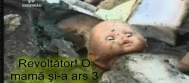 Revoltător! O mamă şi-a ars 3 copii de vii! Revoltător! O mamă şi-a ars 3 copii de vii!