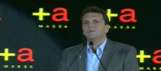 Sergio Massa, titular del Frente Renovador Sergio Massa, titular del Frente Renovador