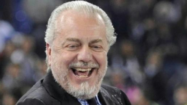 Aurelio De Laurentiis presidente del Napoli