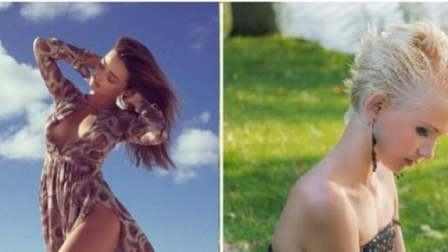 Capelli lunghi: Miranda Kerr, foto Fb