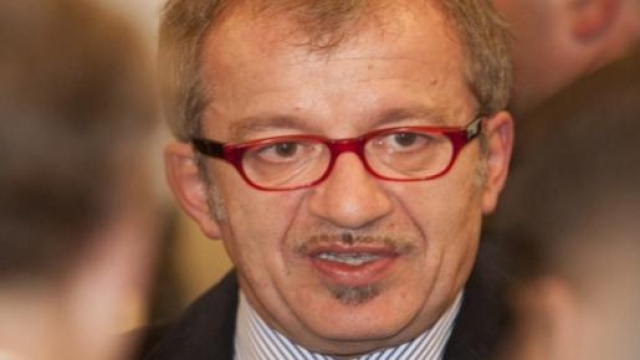 Il governatore della Lombardia Roberto Maroni