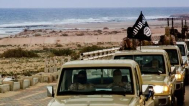 Isis, corteo trionfale in citt&agrave;