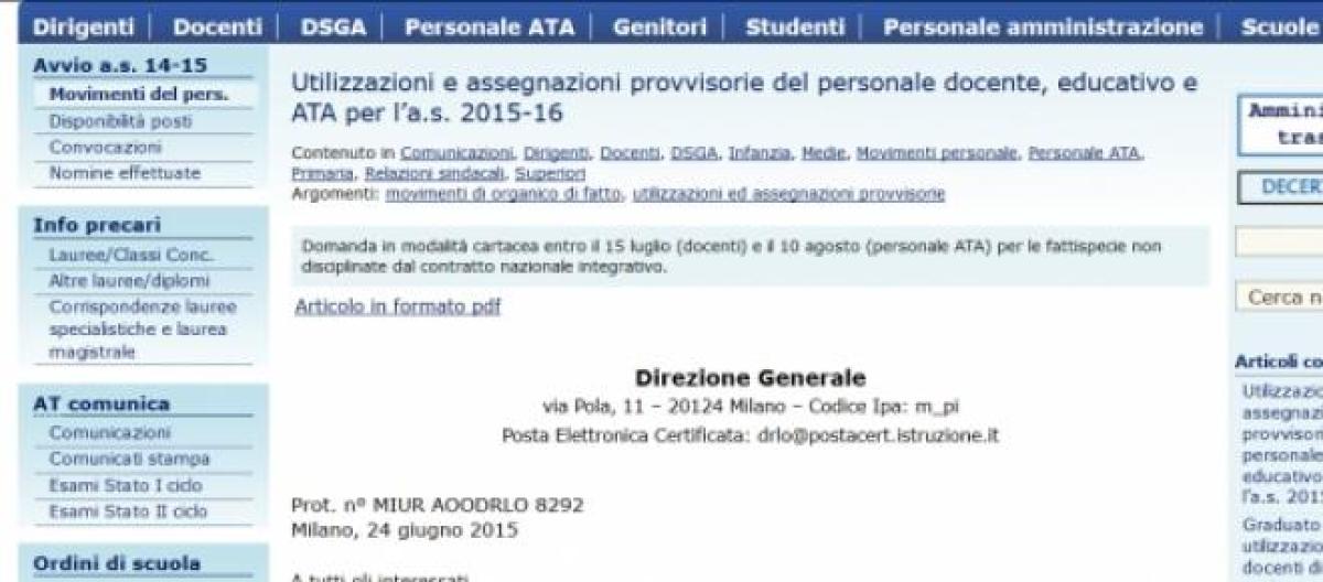 Dating sito insegnanti