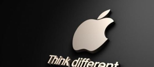 Il logo ufficiale dell'azienda di Cupertino Apple