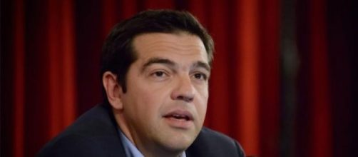 Il premier greco Tsipras, leader di Syriza