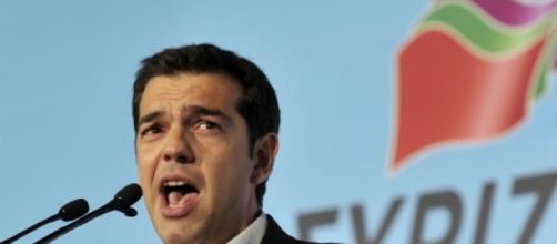Il premier greco, Tsipras